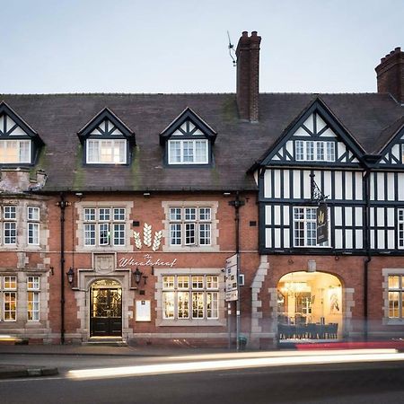 The Wheatsheaf Hotel, Sandbach Eksteriør billede The Swan Hotel, Chester