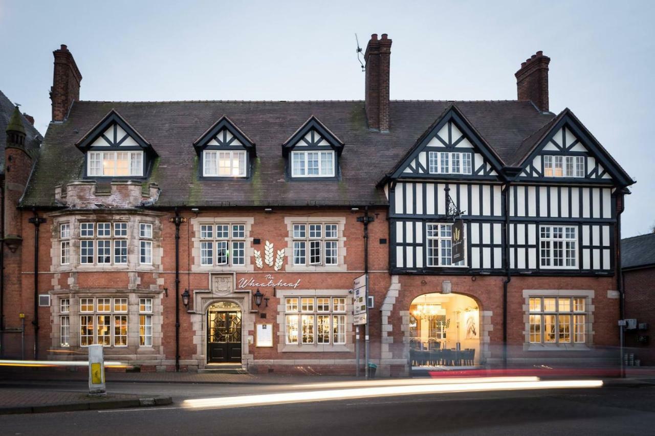 The Wheatsheaf Hotel, Sandbach Eksteriør billede The Swan Hotel, Chester